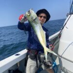 シイラ・サゴシ・イナダ・タチウオ釣れました！！