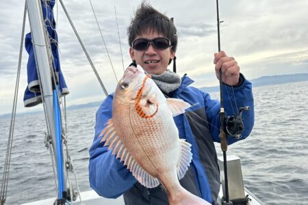 鯛ラバ＆青物！？