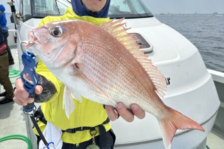 鯛ジグがいい感じ！！