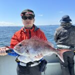 マダイ3キロ浮上！！